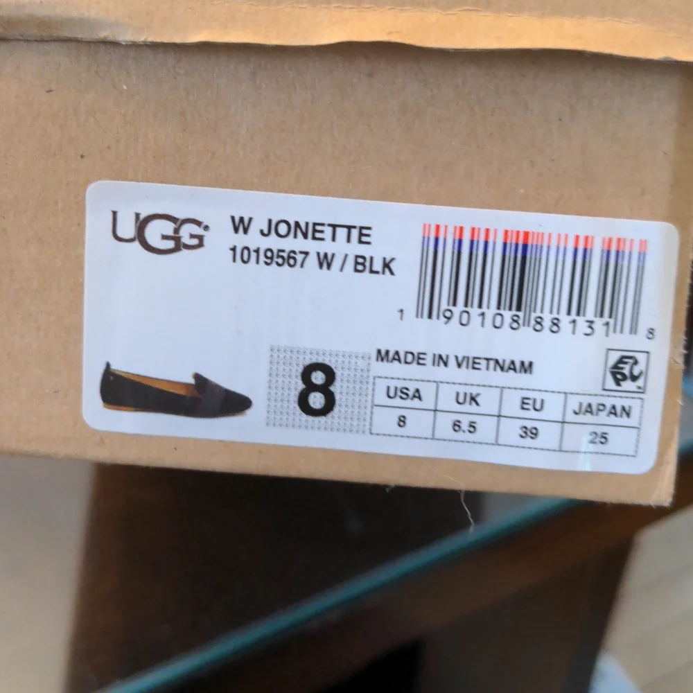 🎉 SALE 🎉 NIB UGG JONETTE flats. New in box. 8 - Picture 9 of 10